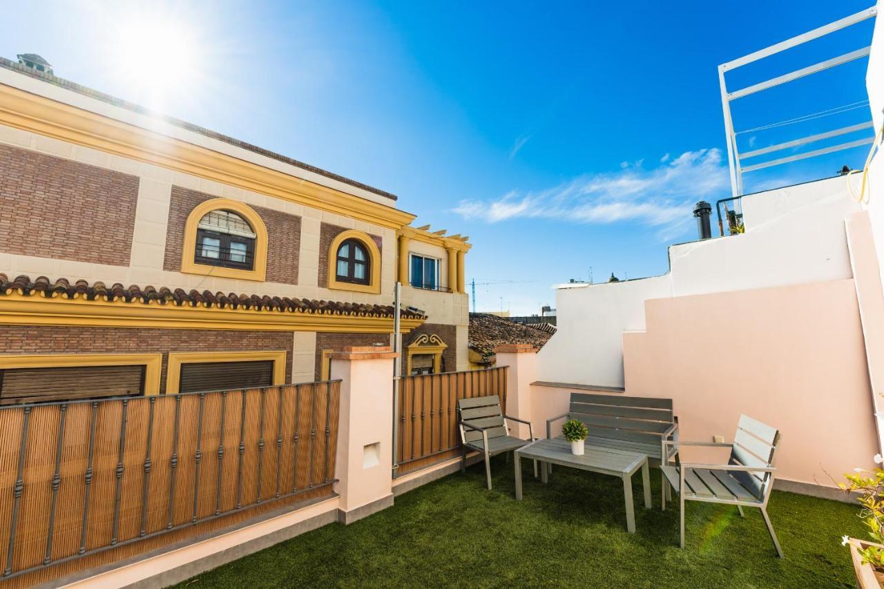 Debambu Larios Appartement Málaga Buitenkant foto